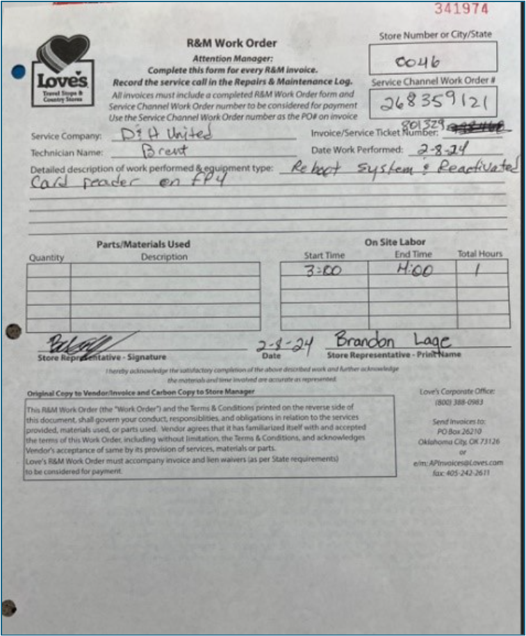 A document with writing on it

Description automatically generated